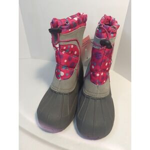 Sporto Pink Winter Boots NWT Youth Size 13